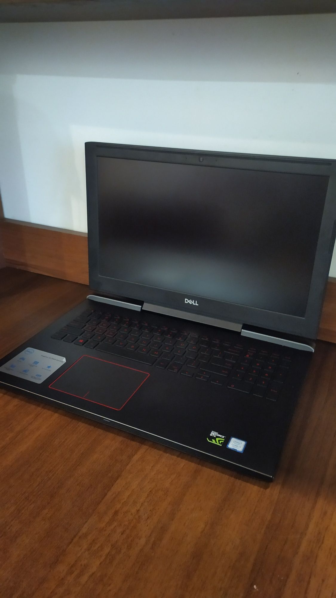 Ігровий ноутбук Dell inspiron 7577 gaming