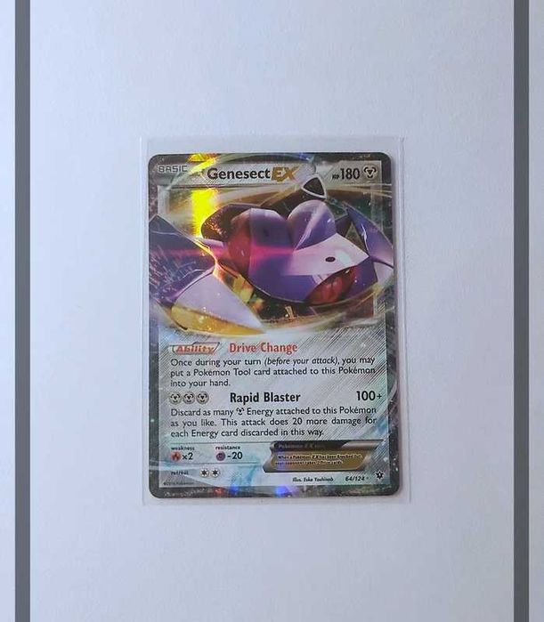 Genesect Ex 64/124 FCO Pokemon ENG-NM