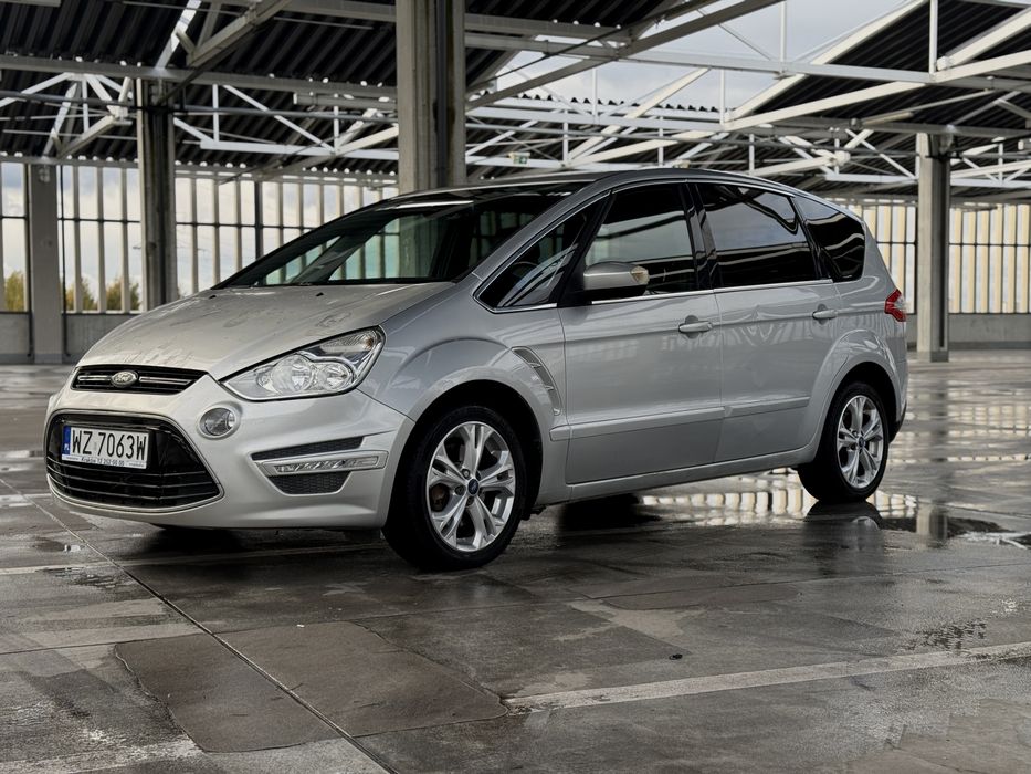 Ford Smax Niski Przebieg 5 osobowy