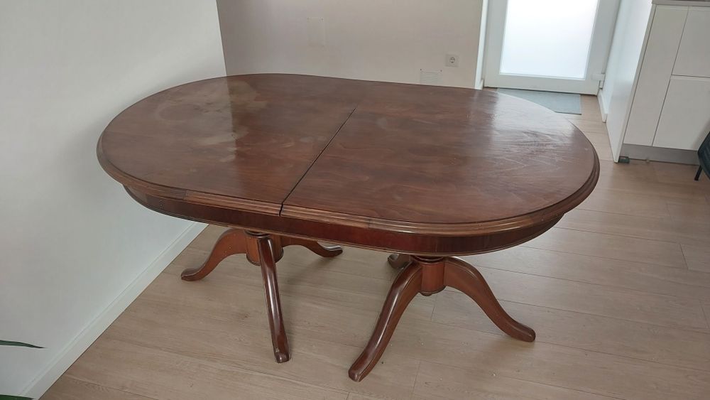 Mesa de Madeira extensível