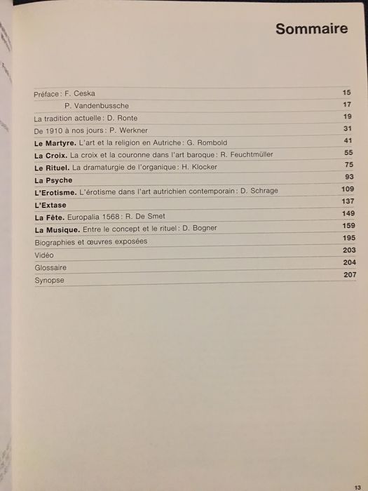 Viena 1900. Arquitectura, Pintura / L´Art en Autriche du Baroque