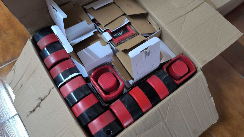 Sistema detecção incêndio Notifier