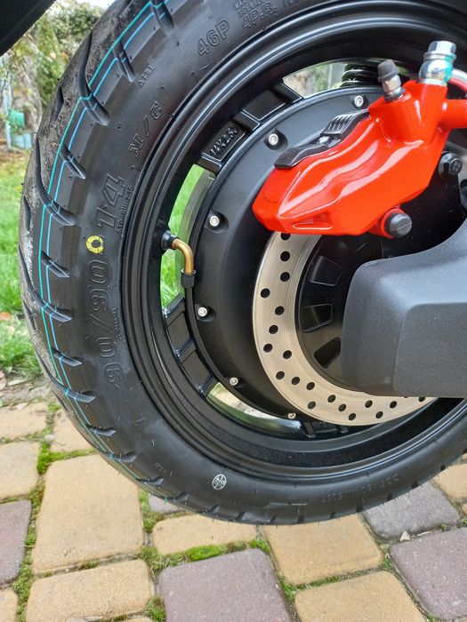 Скутер електричний Crosser V3 2500W