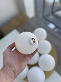 Плафони плафоны жемчужены кульки шари белые буси бусіни