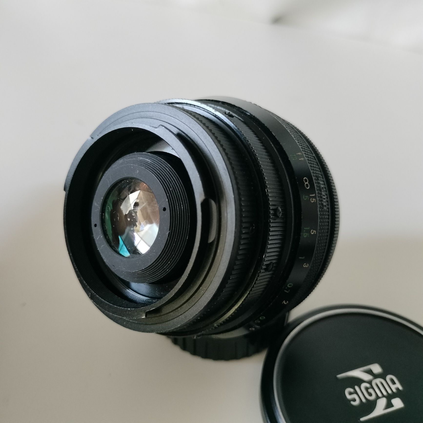 Sigma-XQ Filtermatic  multi-coated 24mm 1:2.8 M42