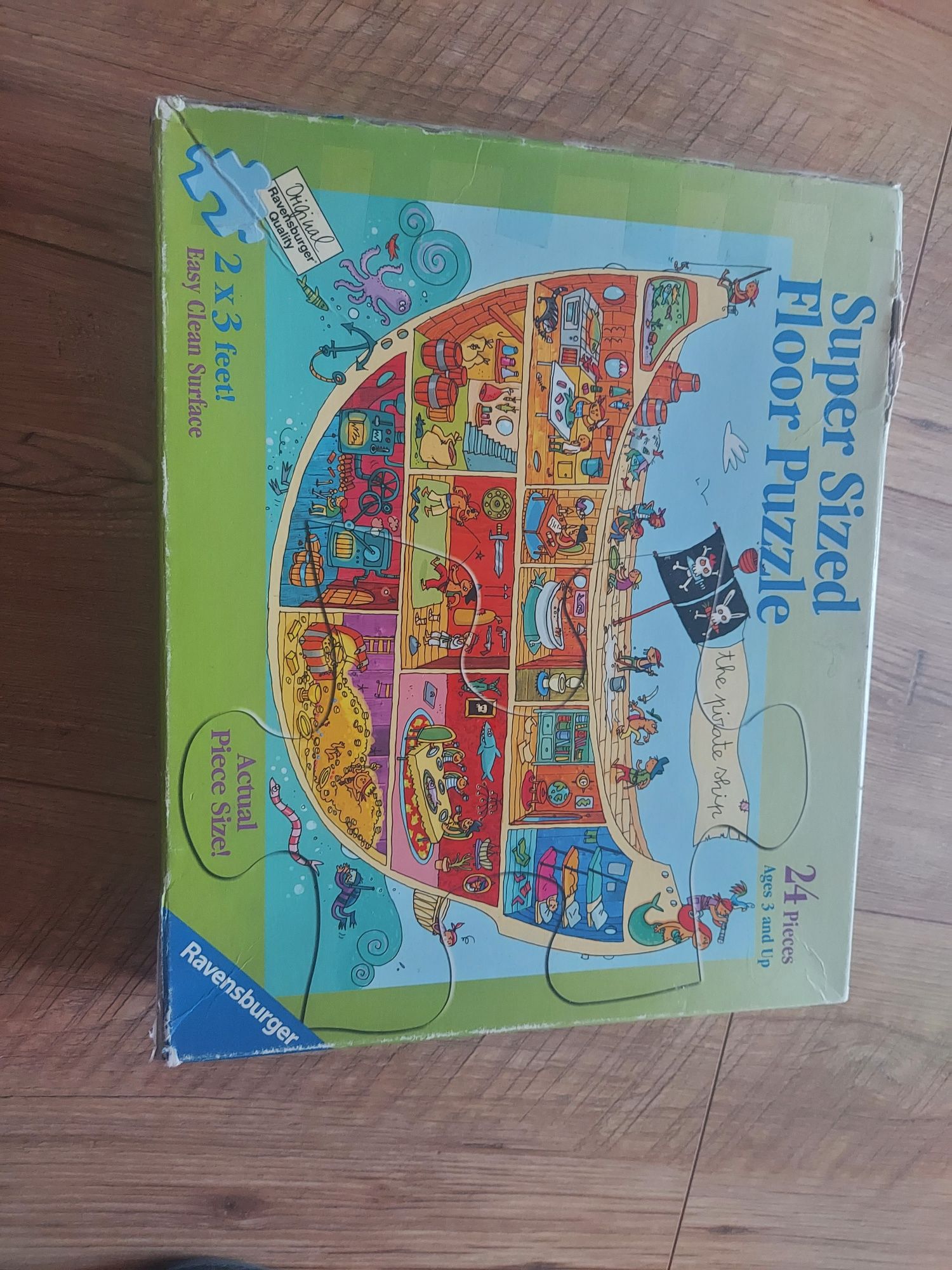 Puzzle super sized