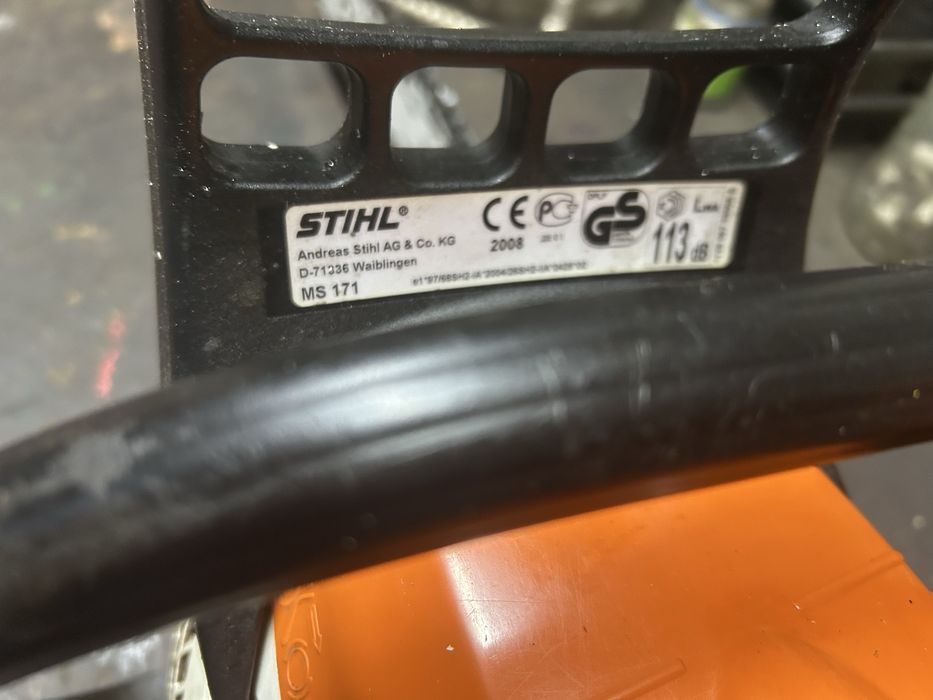 Piła spalinowa stihl