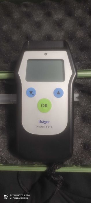 Alcotest Drager 6510