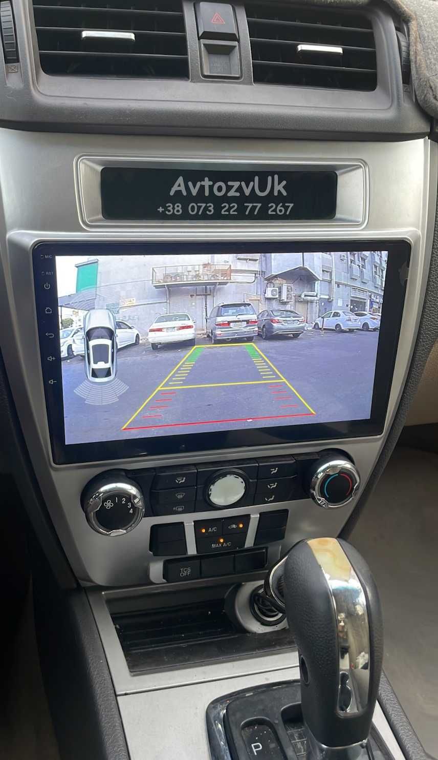Магнитола FUSION Ford MONDEO USA Фьюжен Tesla Мондео  CarPlay Android