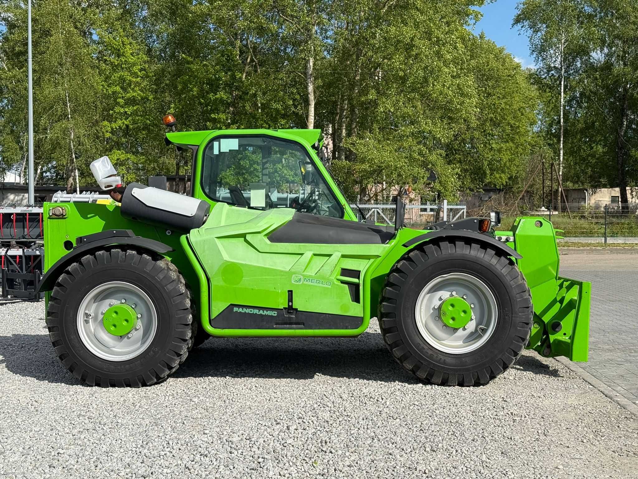 Merlo P 55.9 CS ładowarka teleskopowa !! 9 metrów 5,5 tony !!