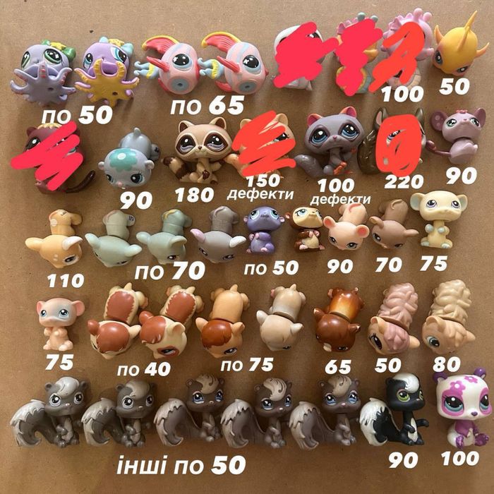 ГОРТАЙТЕ ФОТО lps littlest pet shop фігурки стоячки петшоп
