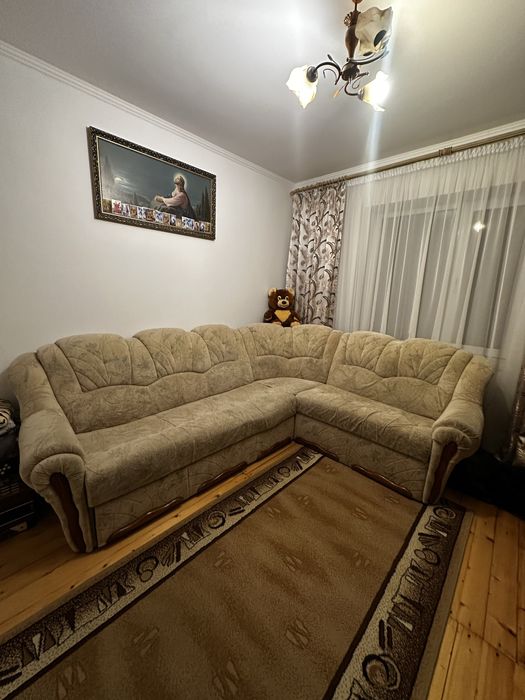 Меблі у вітальню Кутовий диван Розкладний