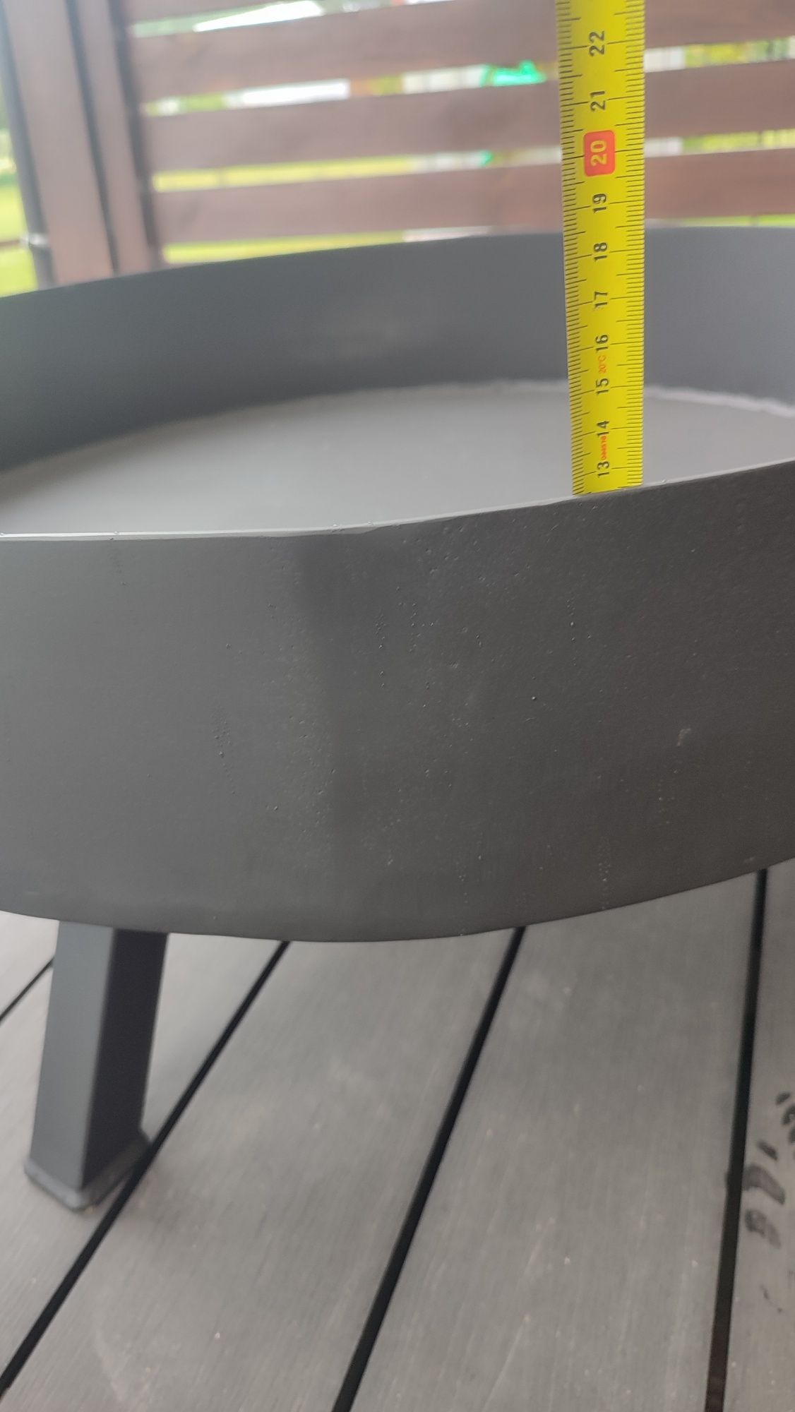 Przepiękne palenisko ogrodowe grill, ognisko duże 70 cm WYPRZEDAŻ!
