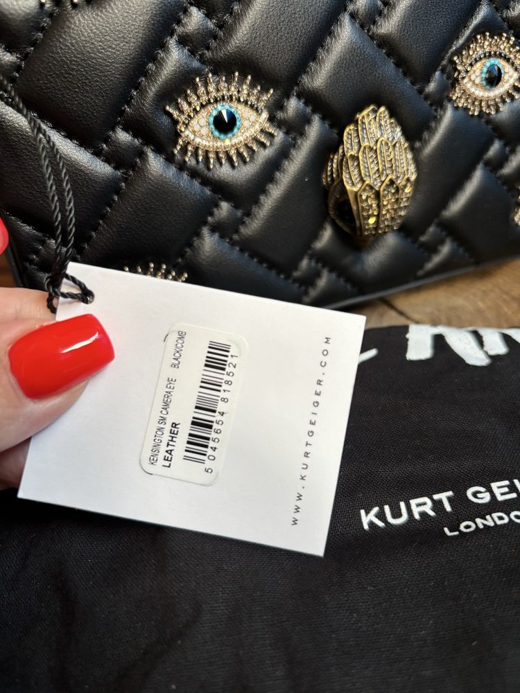 Torebka Kurt Geiger nowa oryginalna