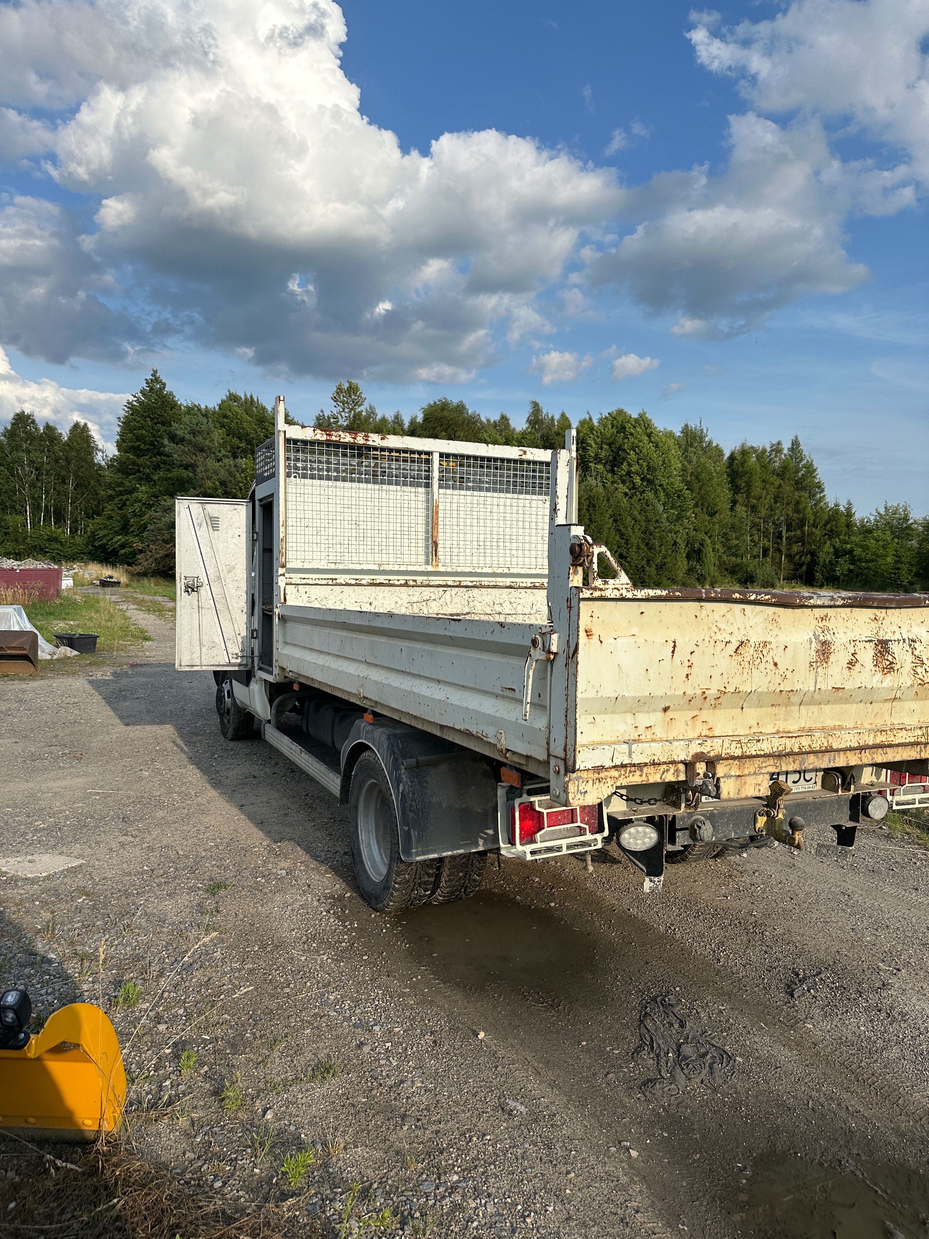 Iveco Daily 2,3 2010 +Pług do śniegu