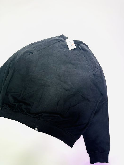 Бомбер худі Acne Studios bomber hoodie washed black balenciaga erd L