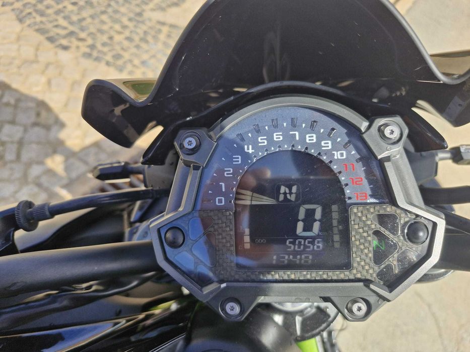 Kawasaki Z900 Performance (apenas 5000km)