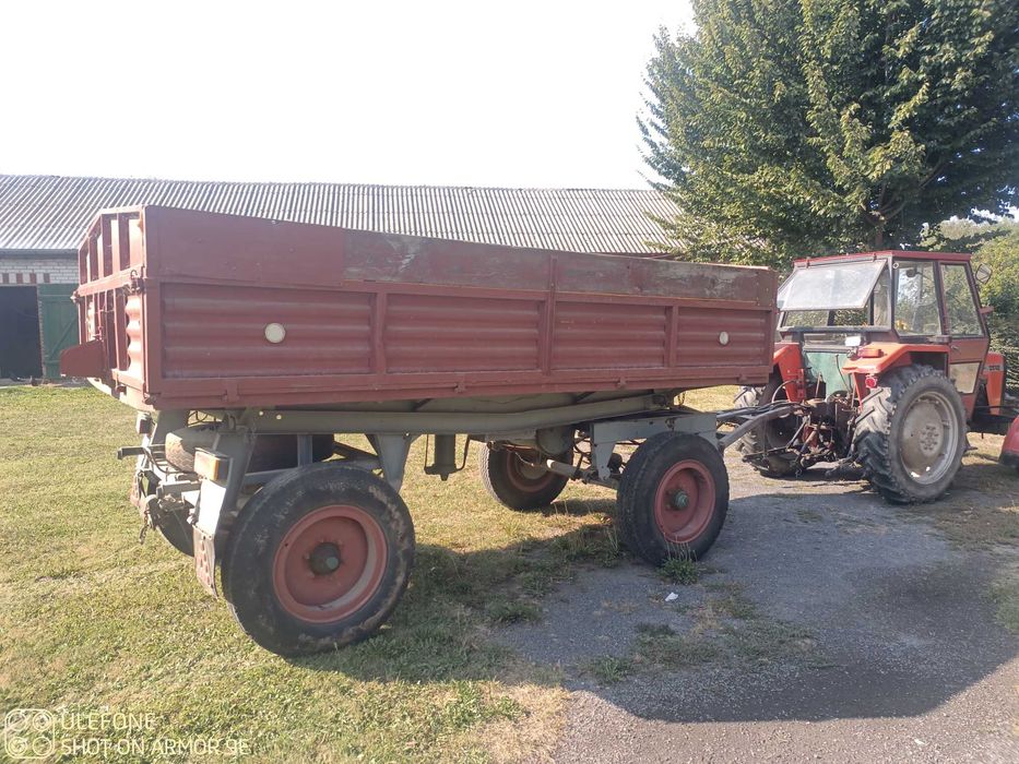 Przyczepa Autosan D47