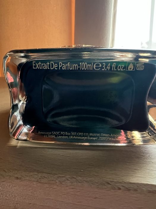 Amouage Epic 56 Extrait De Parfum 100 ml