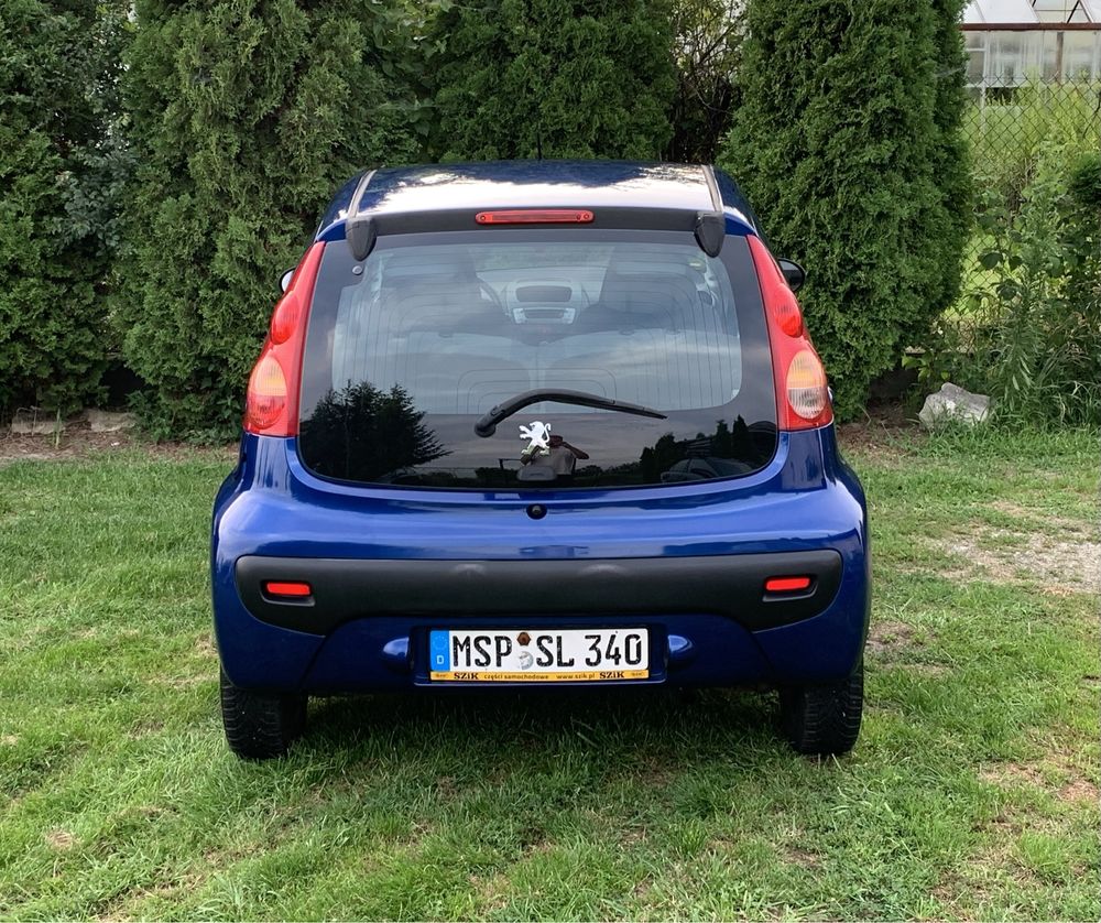 Peugeot 107 1.0Benzynka - Nowe Sprzęgło - Klima - 136 TYS.KM -Opłacony