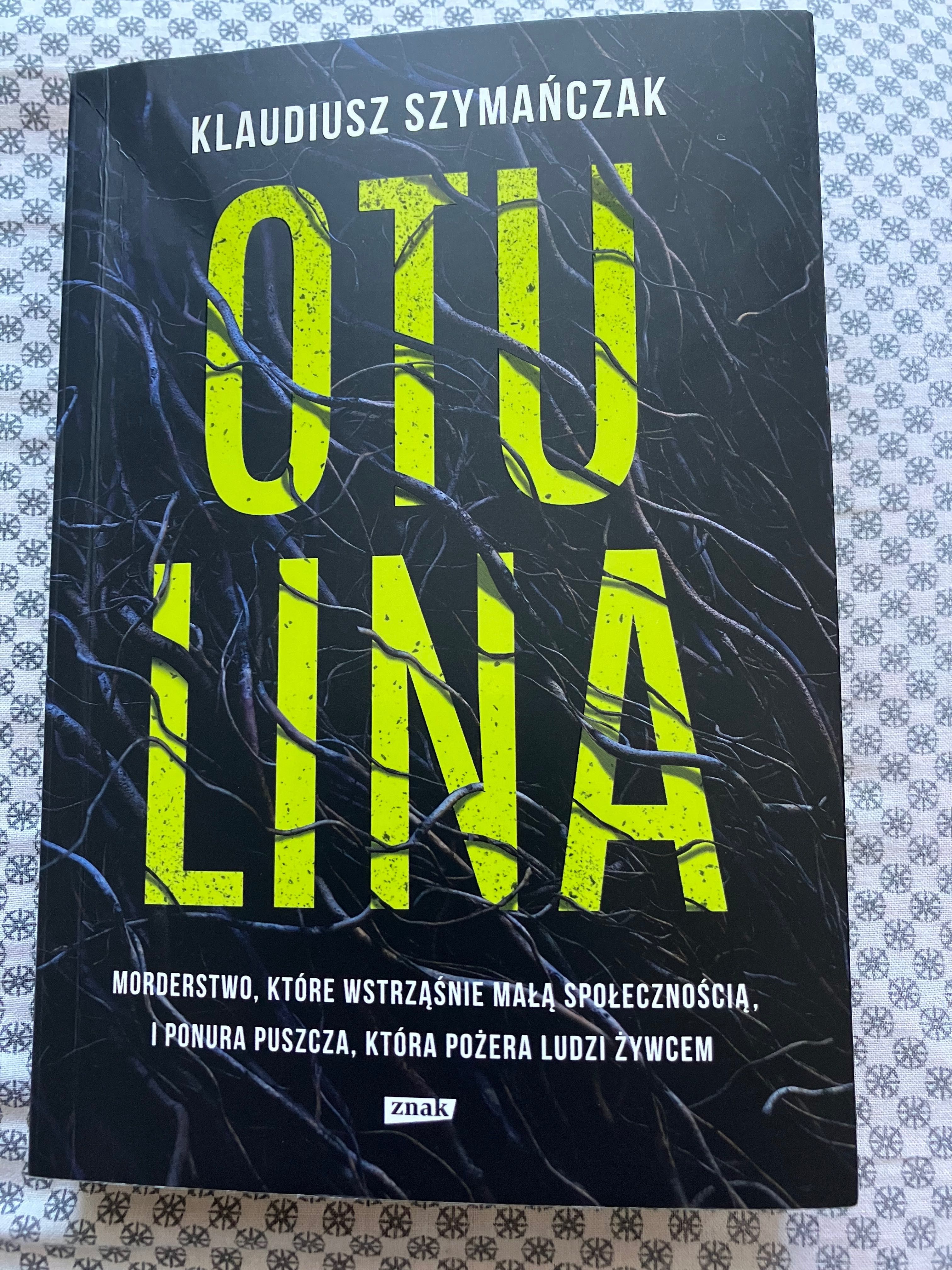 Książka tania książka kryminał Otulina Szymańczak dobra fajnie się czy