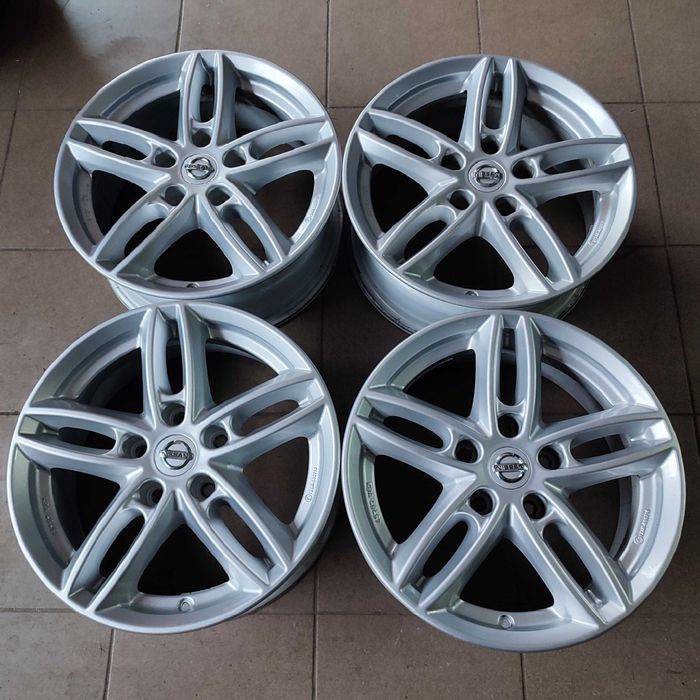 alufelgi 6,5x16 5X114.3 ET40  oryginał  Nissan ew. Renault ,super stan