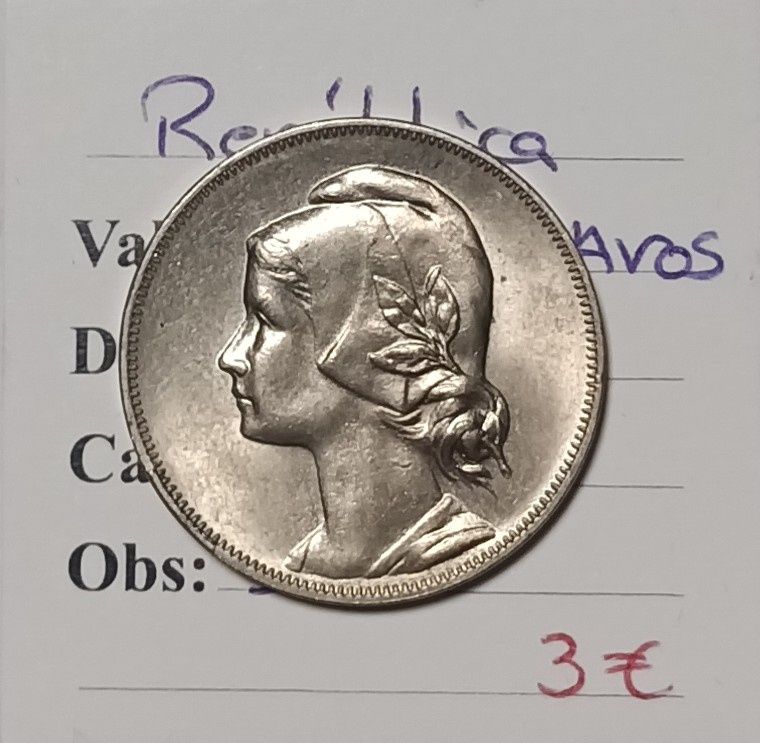 4 centavos 1919 soberba