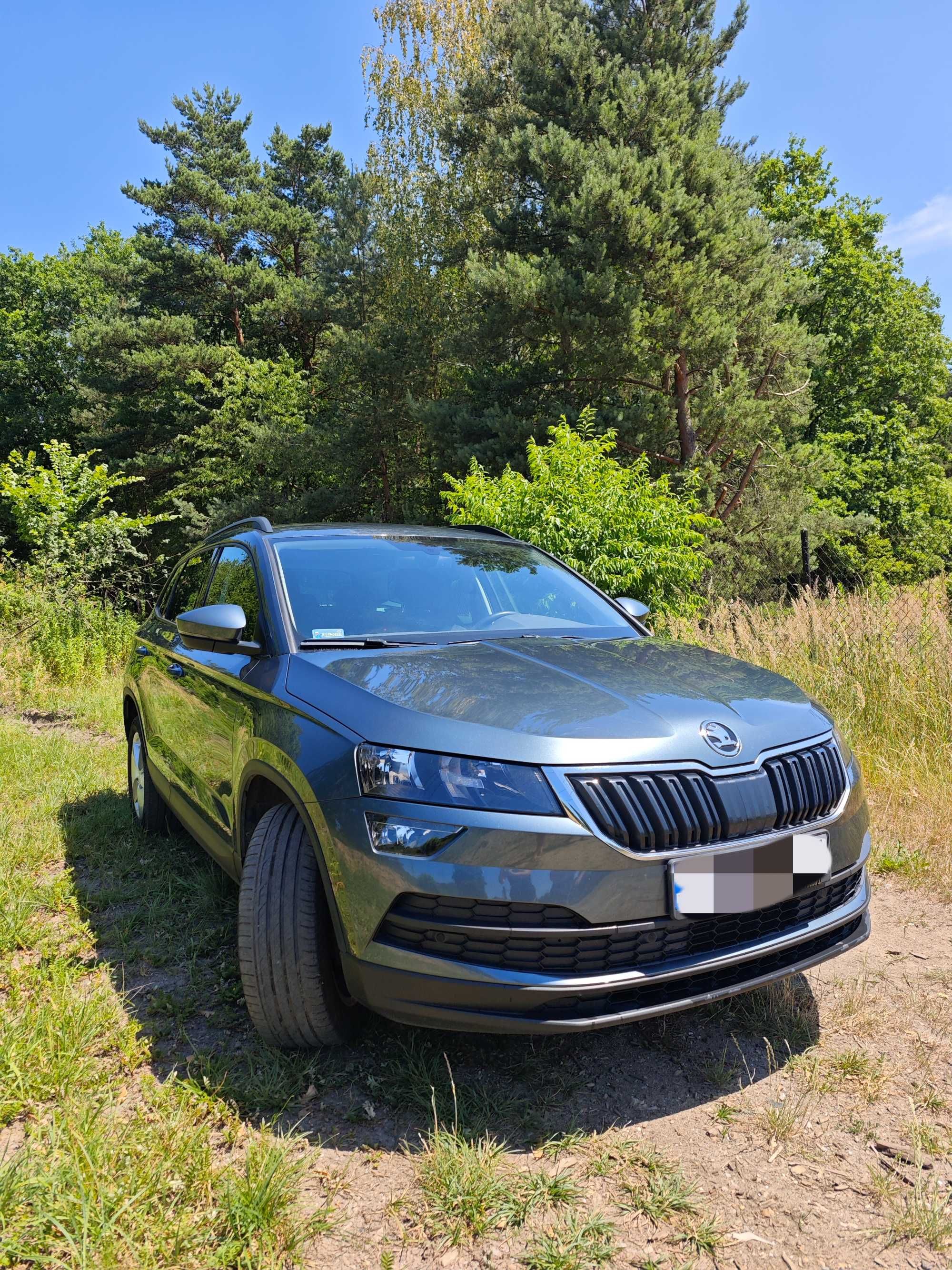 Skoda Karoq rejestr. 2020, Niski przebieg, pachnie nowością