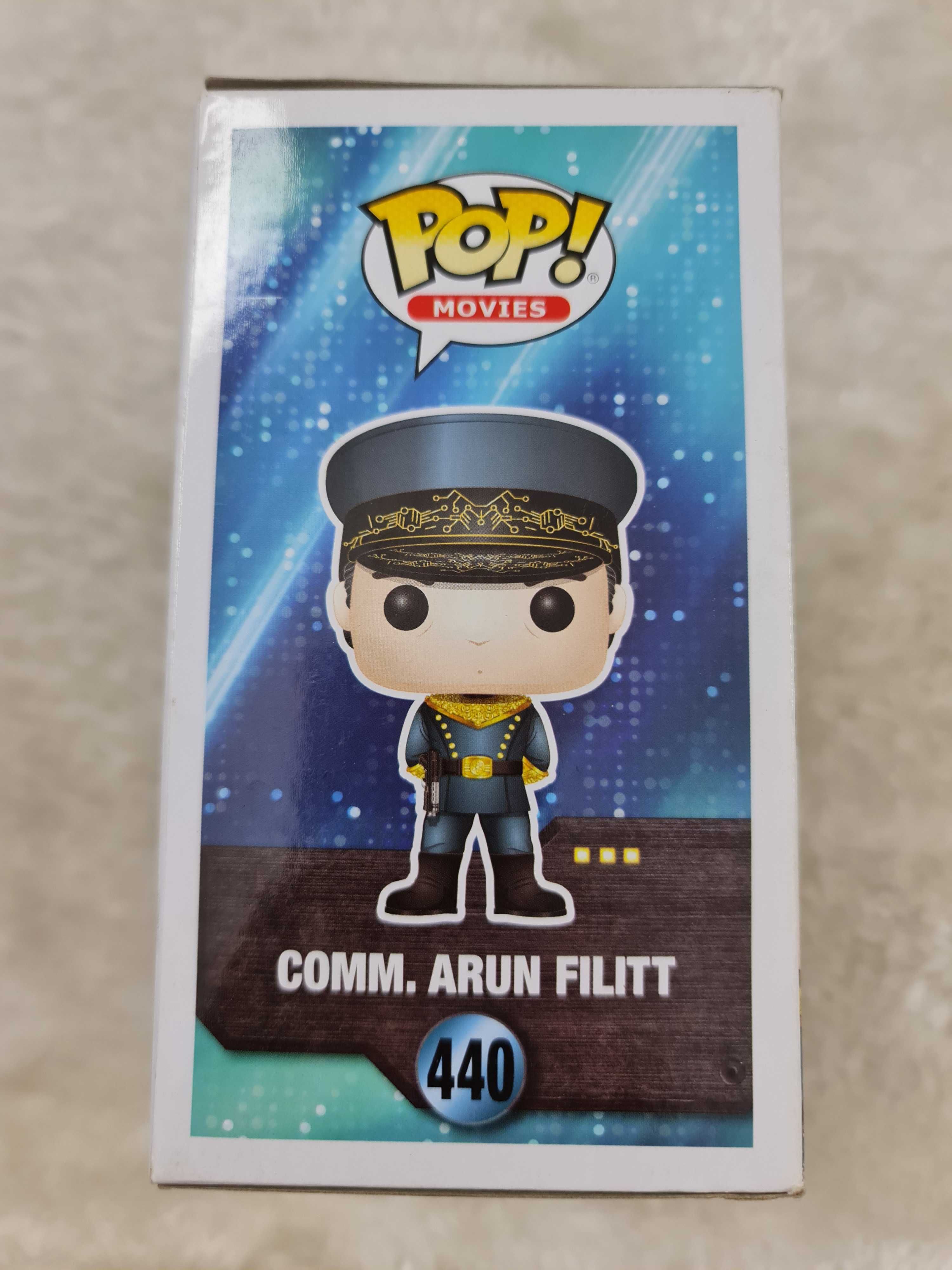 Figurka Funko Pop Valerian Comm. Arun Filitt Movies 440 Commander