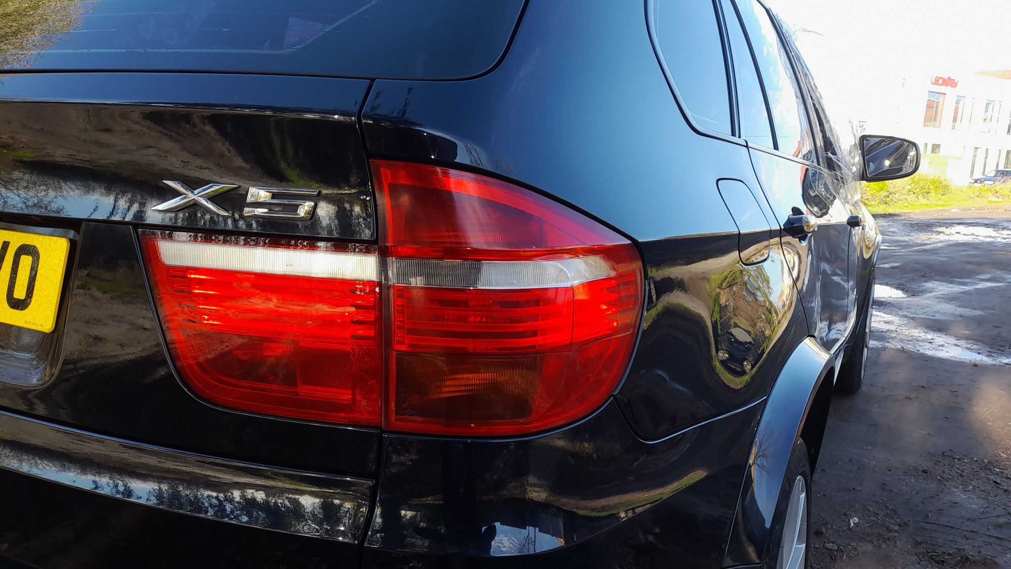 Фанарь фанарі BMW X5 E70 задній ліхтар авторозборка шрот