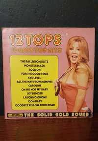 12 Tops Top Hits składanka płyta winylowa vinyl