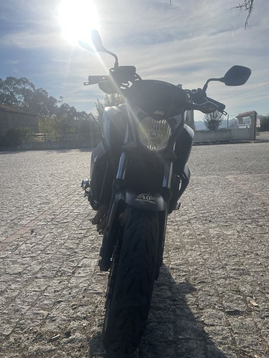 Honda cb650f 2016