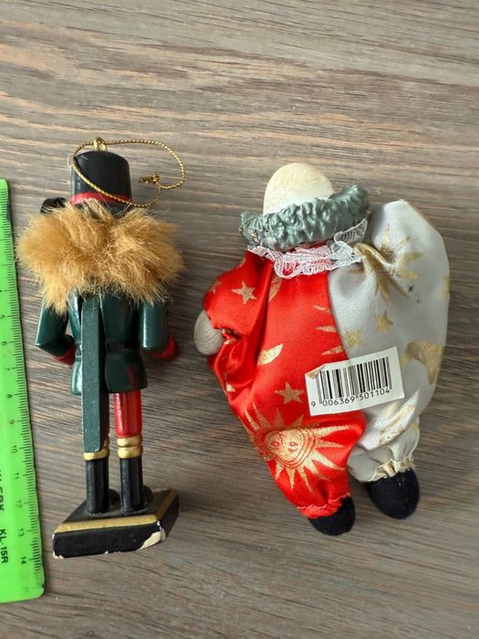 Прикраси на ялинку