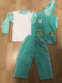 Комплект костюм на мальчика девочку 92-98-104 1 2 3 года штанишки