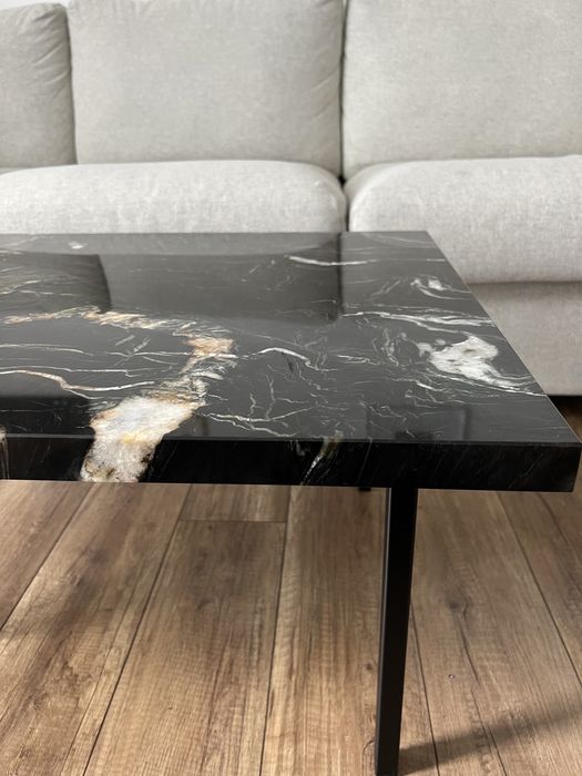 Stolik kawowy marmurowy granit marmur loft westwing kler belvedere