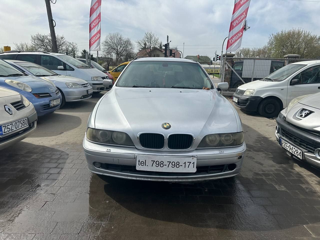 Na sprzedaż BMW E39 3.0d/do roboty sprzęgło/fajny stan/długie OC/raty