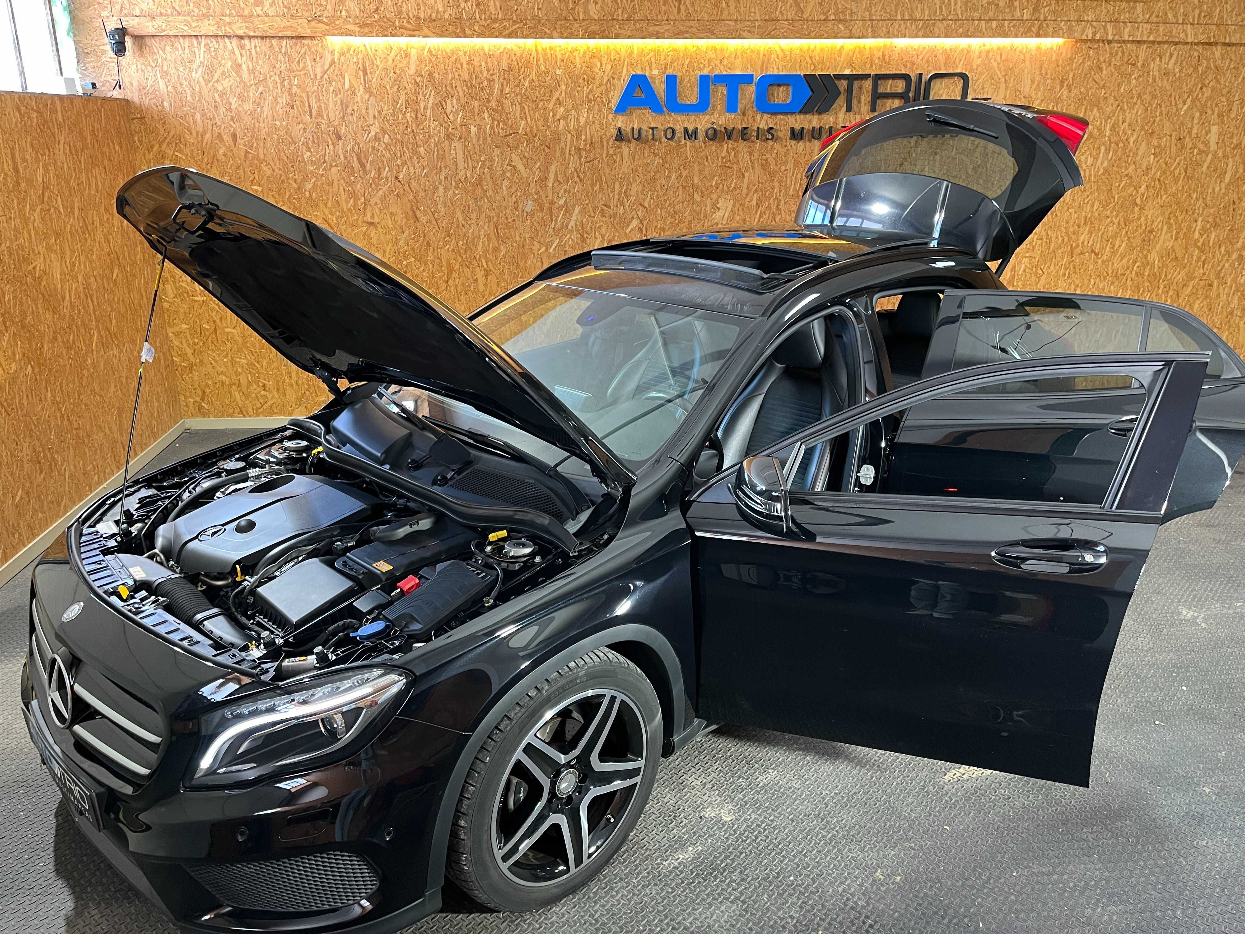 MERCEDES-BENZ GLA 200 CDi AMG Line 7G-DCT Automático