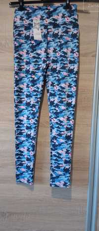 Nowe legginsy z metką