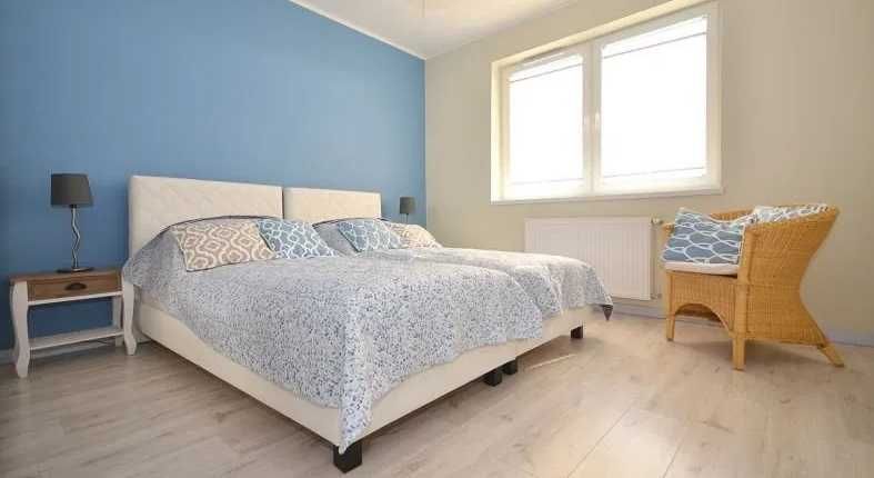 Nocleg Darłówko - apartament 46m2 - 350m do morza - 2 pokoje+balkon