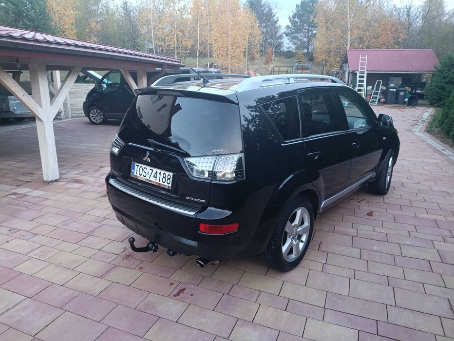 Mitsubishi Outlander 2.4b,gaz4X4
