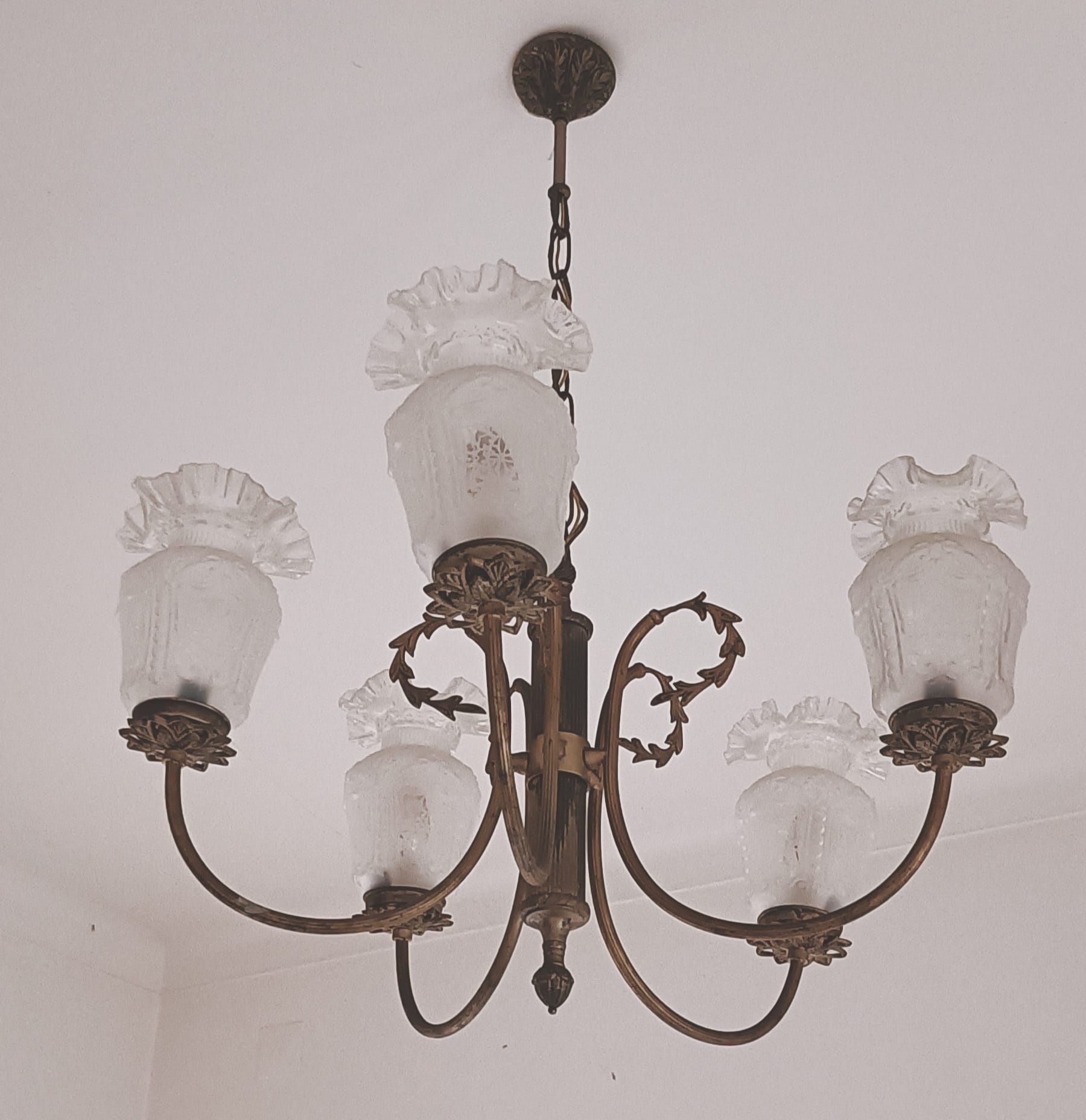 Candeeiro de teto vintage
