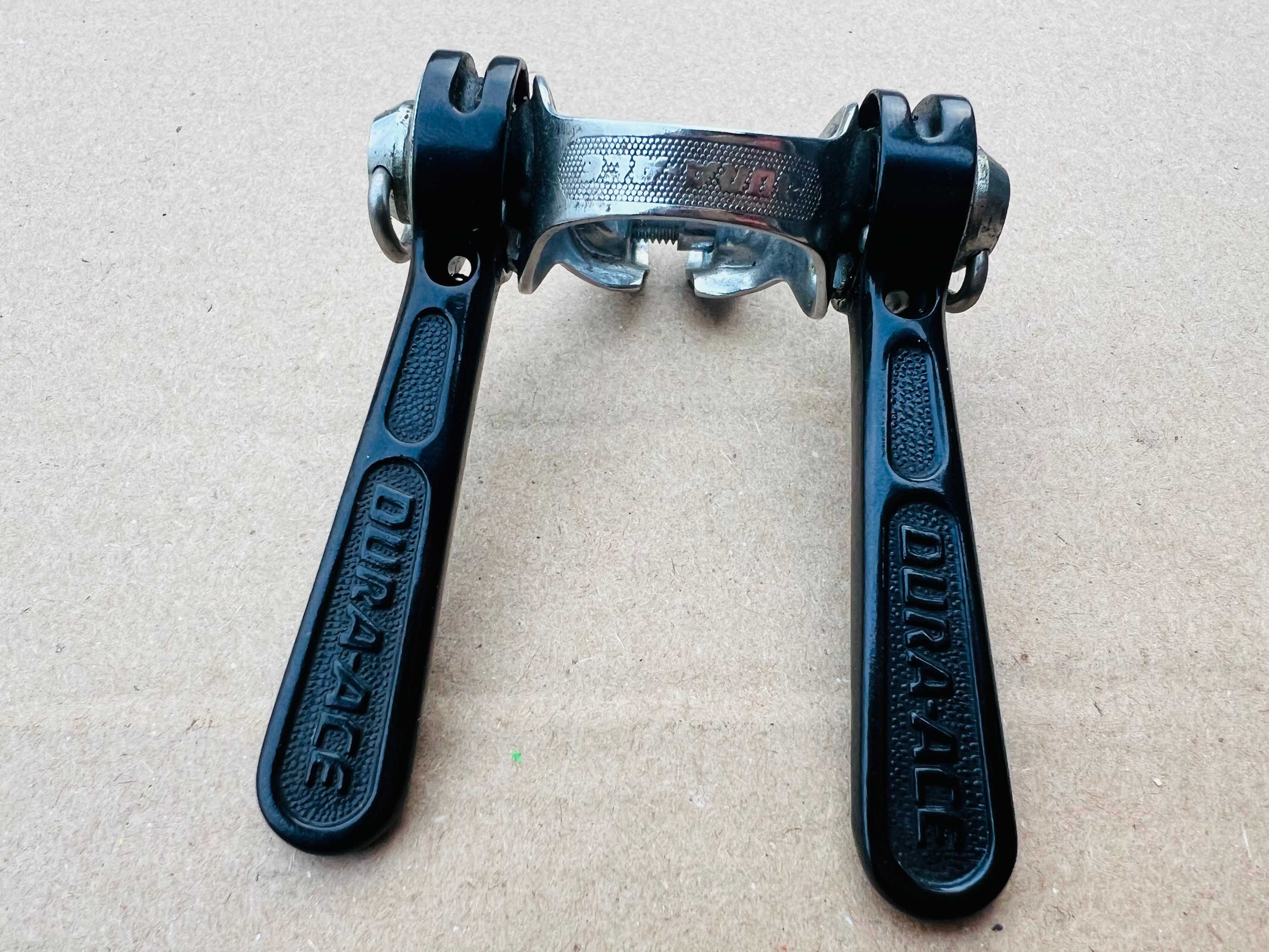 Manetki SHIMANO DURA-ACE SL-7200 Na ramę JAPAN RETRO Szosa Nowe NOS