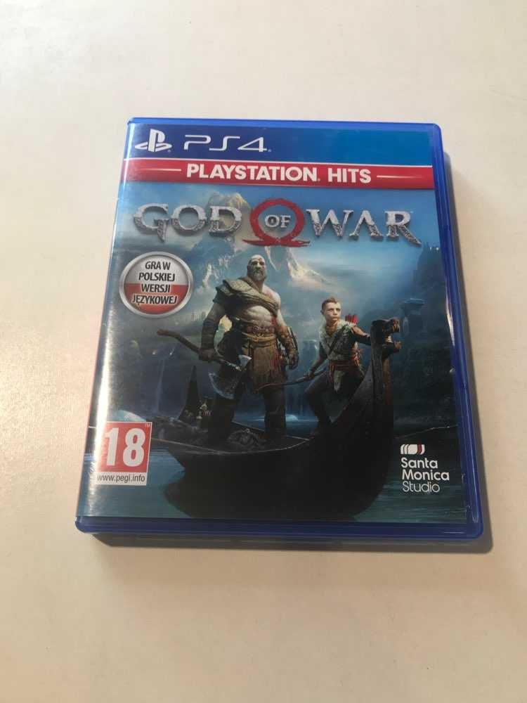God Of War Dubbing PL PS4 Sklep Irydium