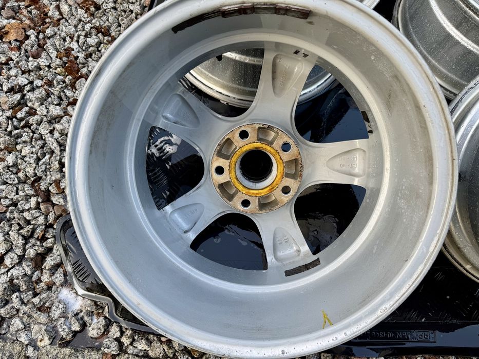 Felgi aluminiowe 16 Renault Nissan Hyundai Kia