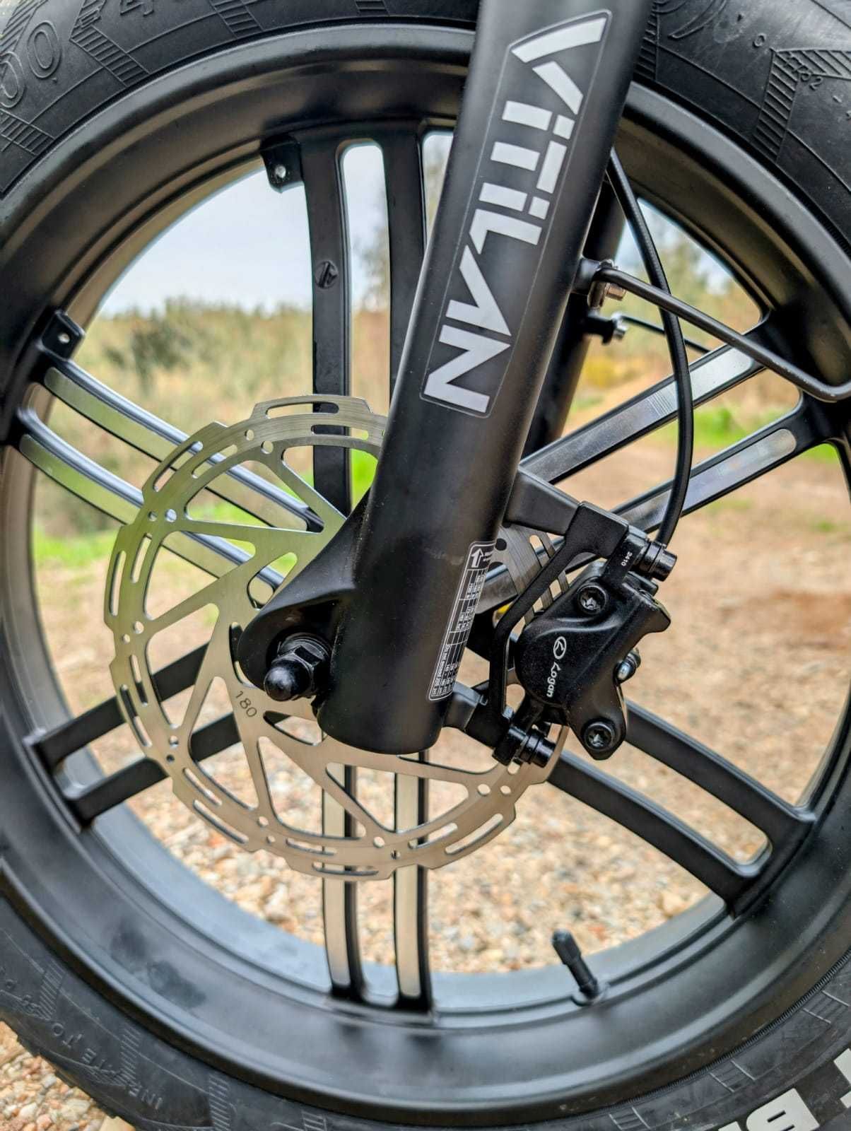 Bicicleta elétrica Vitilan i7 Pro Versão 3.0
