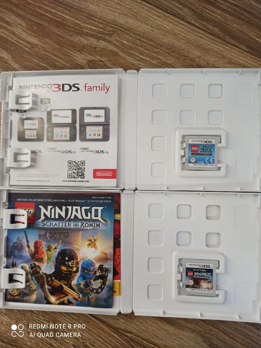 Gry Lego Nintendo 3dS
