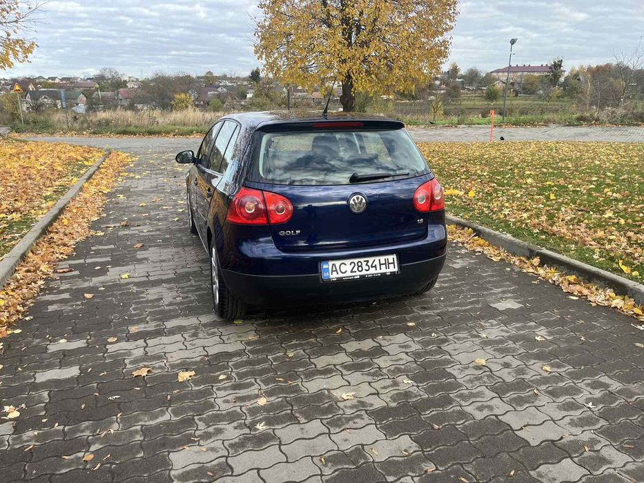 Volkswagen Golf 5 1.6 mpi