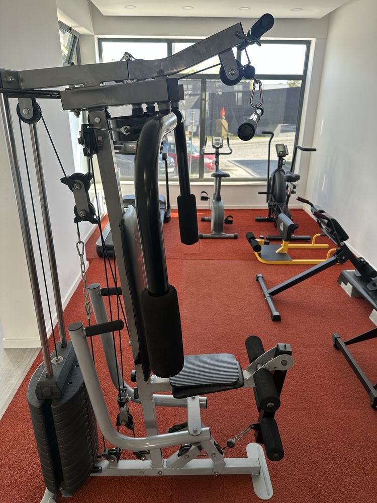 Maquina ginasio multifunções