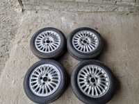 4× Felga Volvo OE 15" 4x114.3 + opony