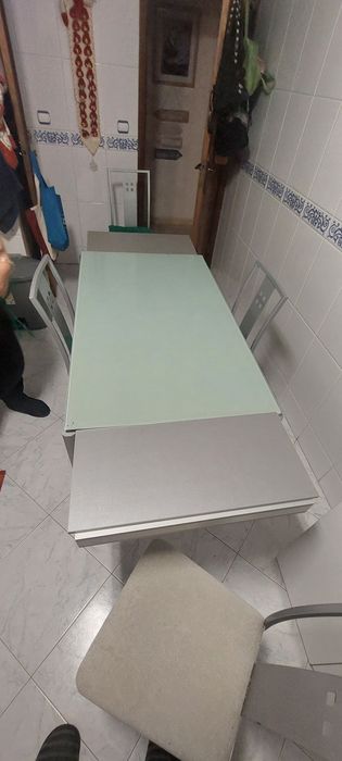 Mesa de Cozinha extensível